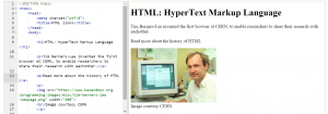 HTML links