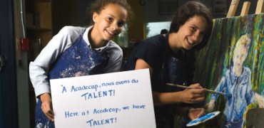 Here at AcadeCap, we have talent!