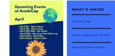 ACADECAP HIVE AND PYP BUZZ MARCH NEWSLETTER