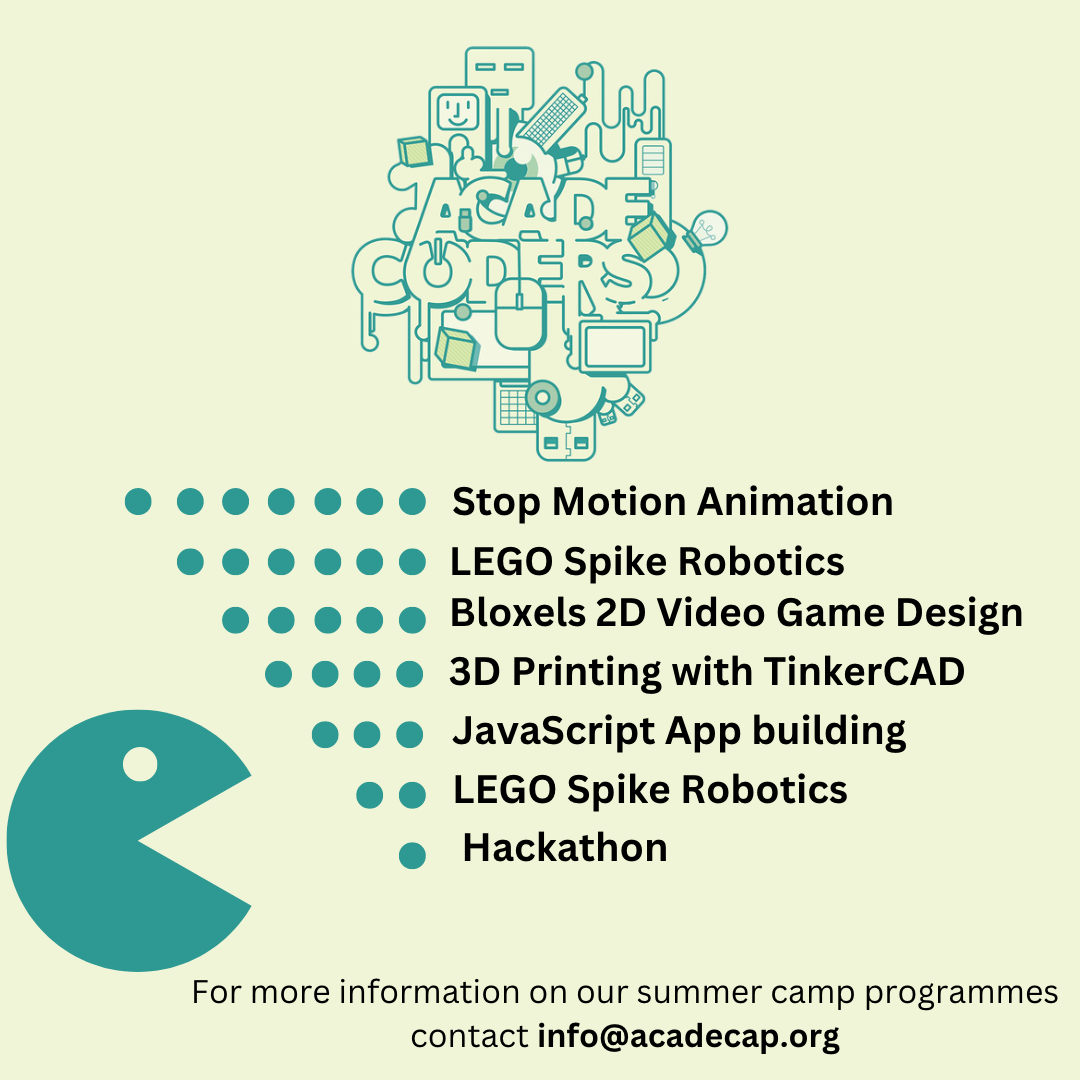 AcadeCode Your Way to a Creative Summer