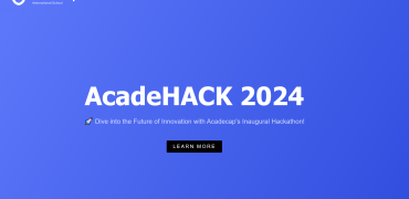 Acadecap Hackathon