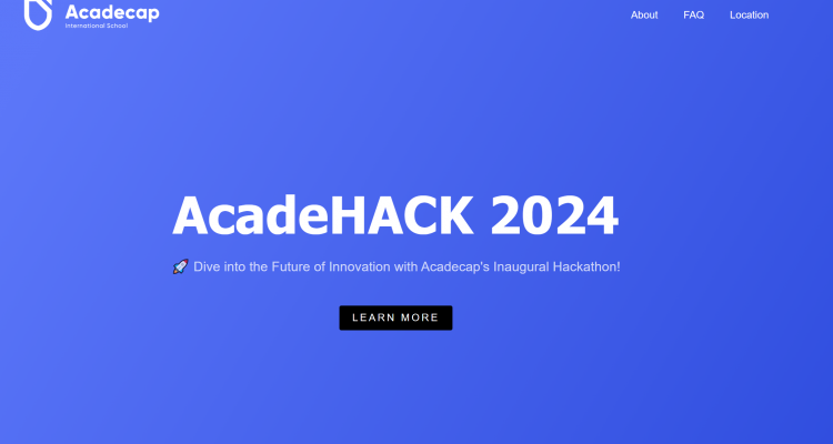 Acadecap Hackathon