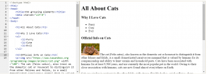 CSS group elements