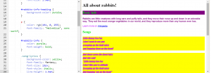 More CSS Text Properties