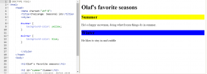 Seasonal ids