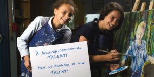 Here at AcadeCap, we have talent!