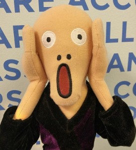 Admit Mascot